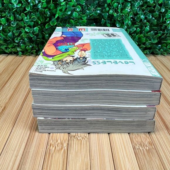 Bundle of MagnaLoveless Volumes 2, 5, 6 8 Paperback Books Manga Collection - Picture 4 of 16